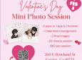 Valentine’s Day Mini Photo Session!